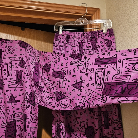 Vintage 1980's Norma Kamali 2pc dress - Picture 3 of 8